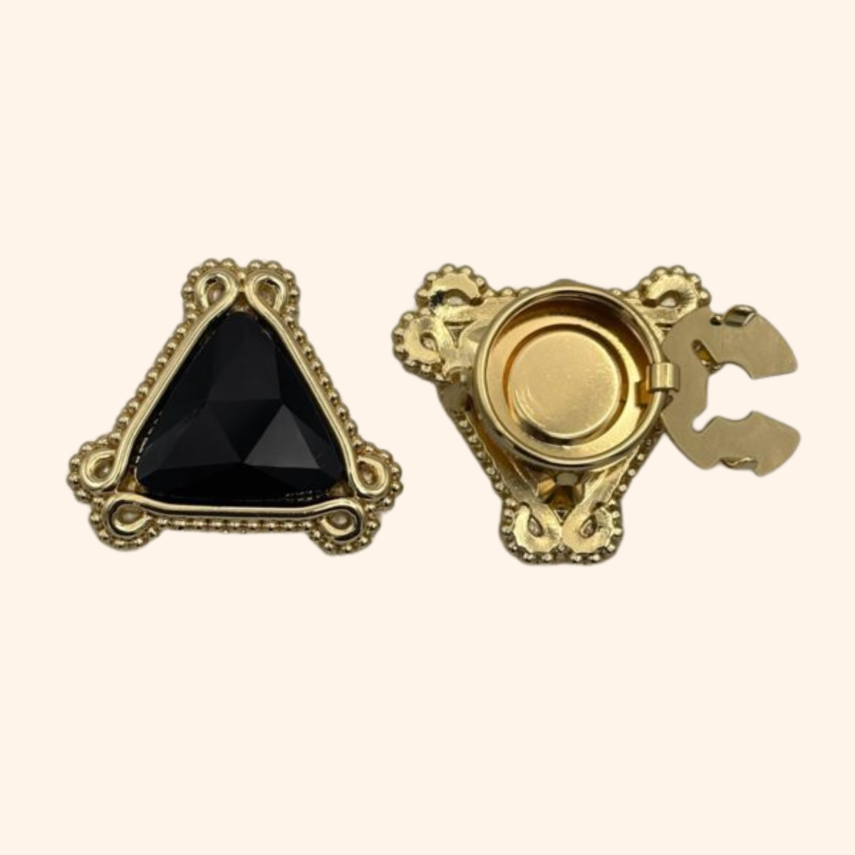 Bijou de bouton Sublime Black - Imagen 2