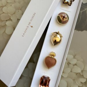 Boutonnière Ombre miel