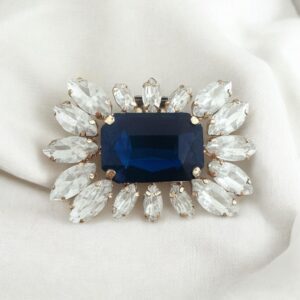 Clips Marquise Safire