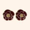 Bijou de bouton Nicole bordeaux Bijou de bouton Nicole bordeaux