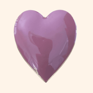 Clip Coeur Rose d'antan