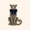 LEO L'ARISTO Blue Premium Tie Clip Clip LEO L'ARISTO Noeud bleu PREMIUM