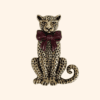 Clip LEO L’ARISTO Noeud bordeaux PREMIUM Clip LEO L'ARISTO Noeud bordeaux PREMIUM