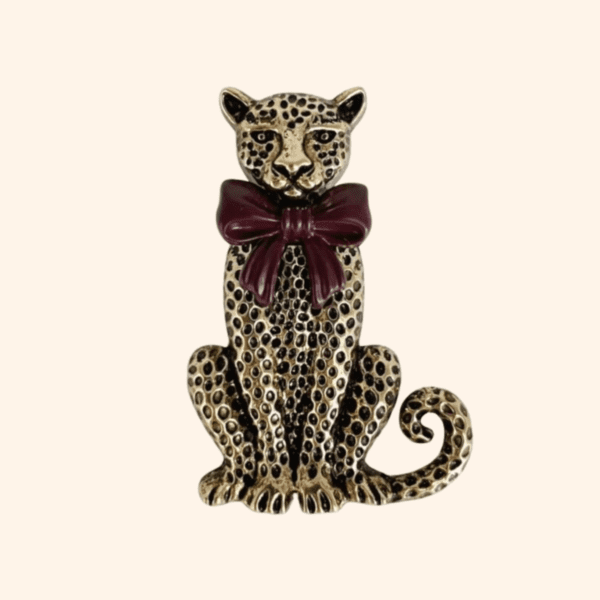 Clip LEO L’ARISTO Noeud bordeaux PREMIUM Clip LEO L'ARISTO Noeud bordeaux PREMIUM
