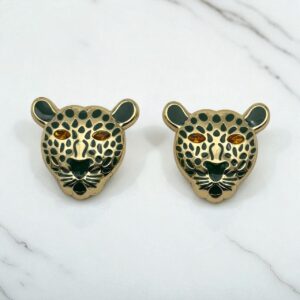 Bijou de bouton GRAOU Vert Impérial