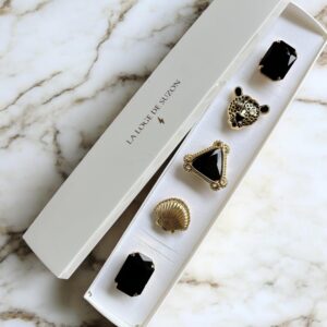 Boutonnière Rock & Gold