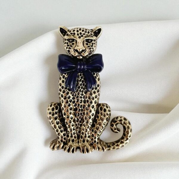 Clip LEO L'ARISTO Noeud bleu PREMIUM