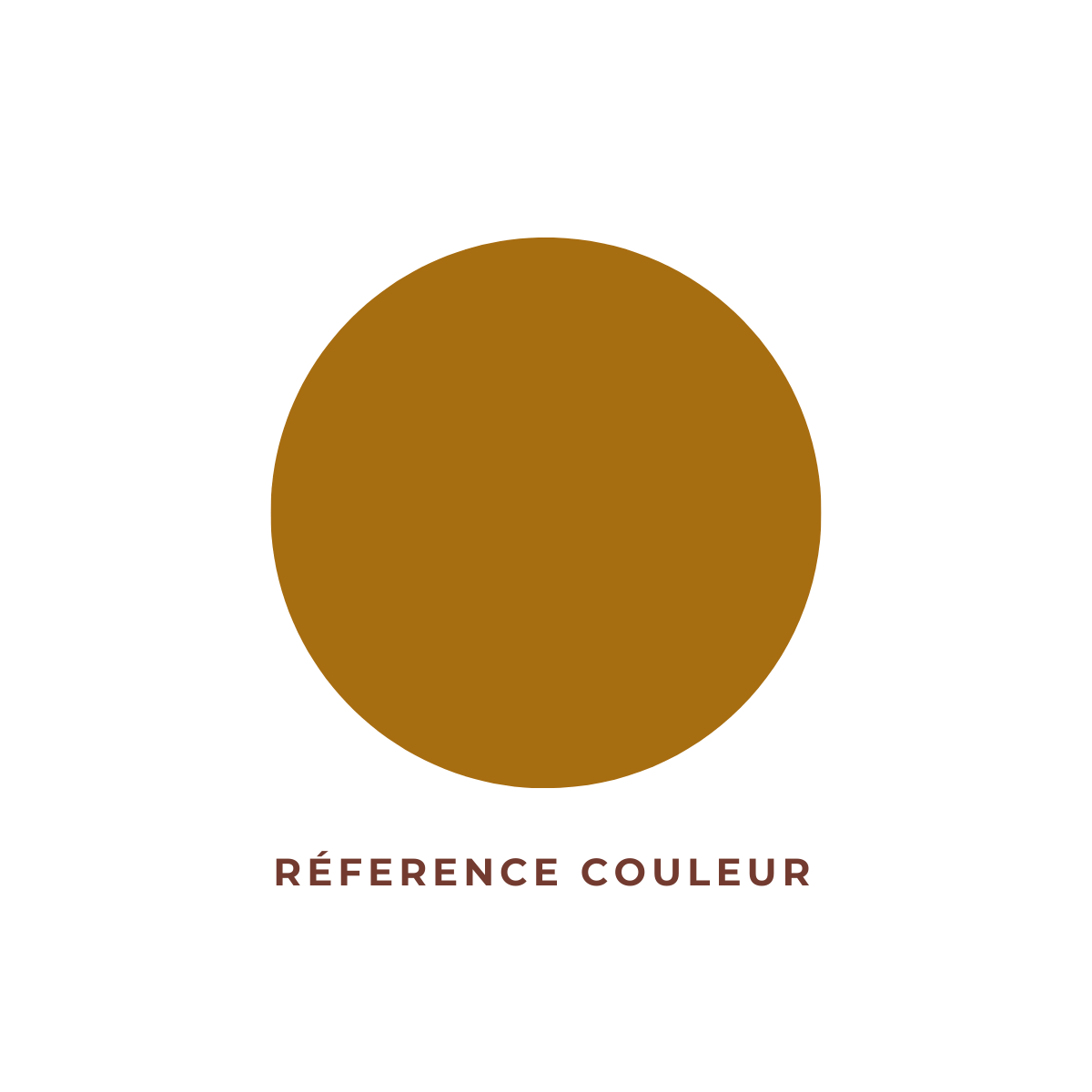 Bijou de bouton Exvoto Ocre - Image 2