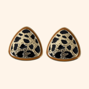 Bijoux de bouton Fauve ocre