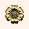 Clip Gloria Or – Diamanten Hart Clip Gloria Or - Coeur diamant