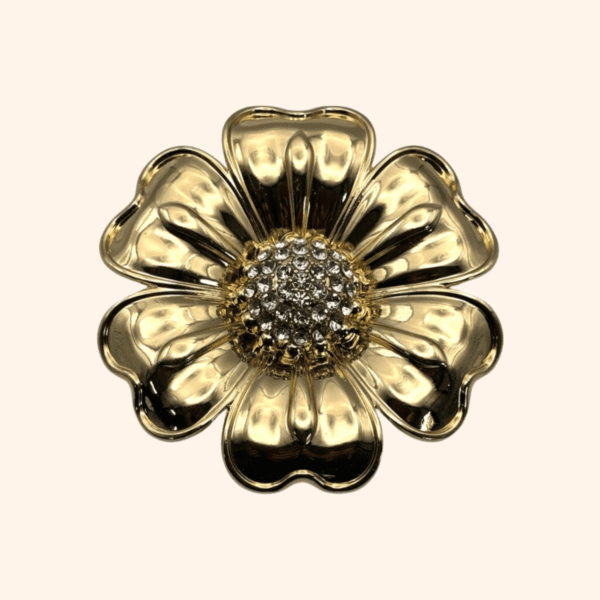 Clip Gloria Or – Diamanten Hart Clip Gloria Or - Coeur diamant