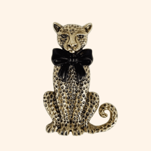 Clip LEO L'ARISTO Noeud Noir PREMIUM