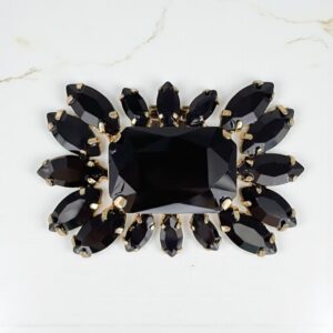 Clips Marquise Noire Absolue