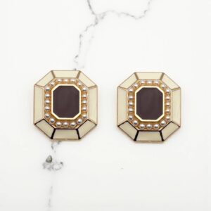 Bijou de bouton Agnès Douceur Chocolat