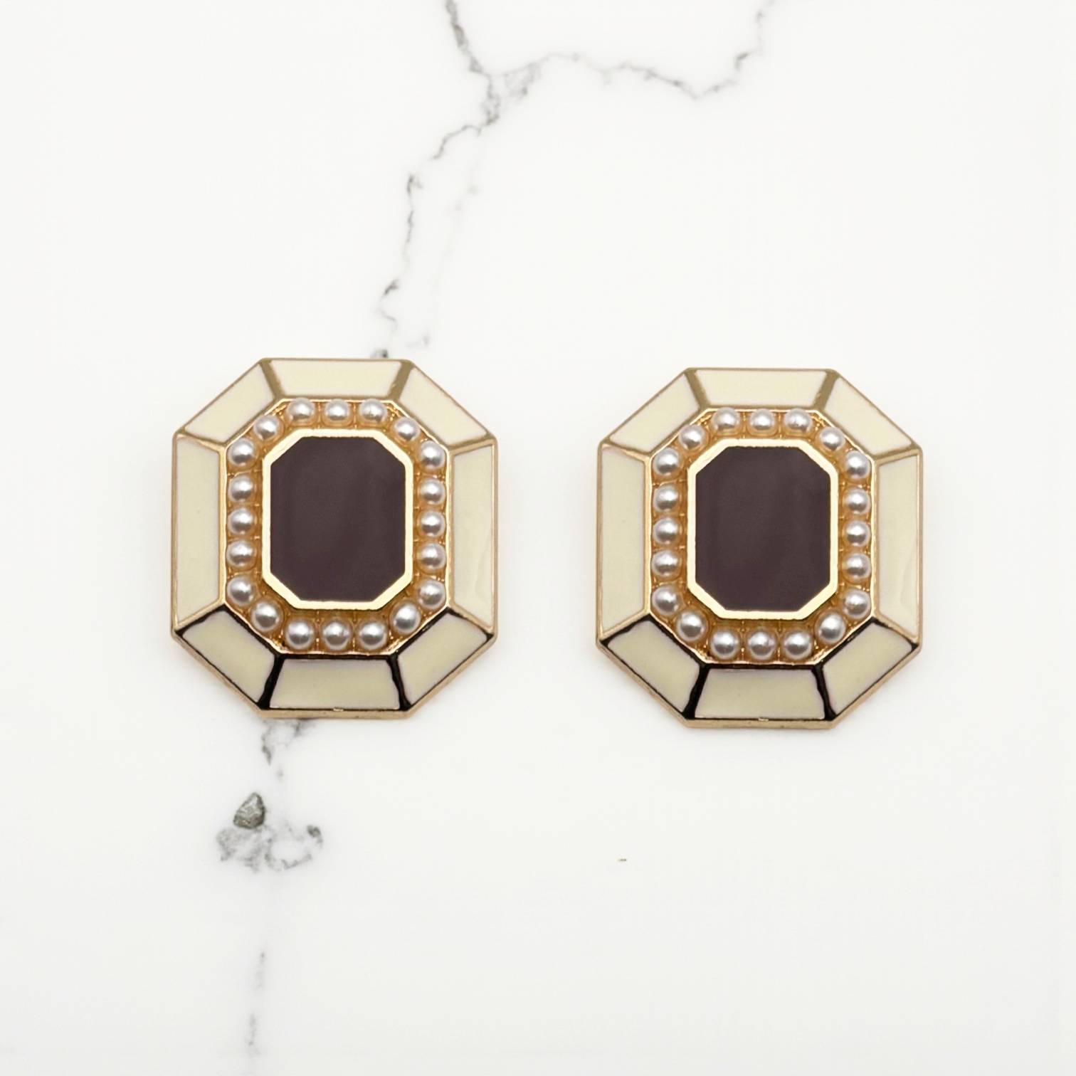 Bijou de bouton Agnès Douceur Chocolat