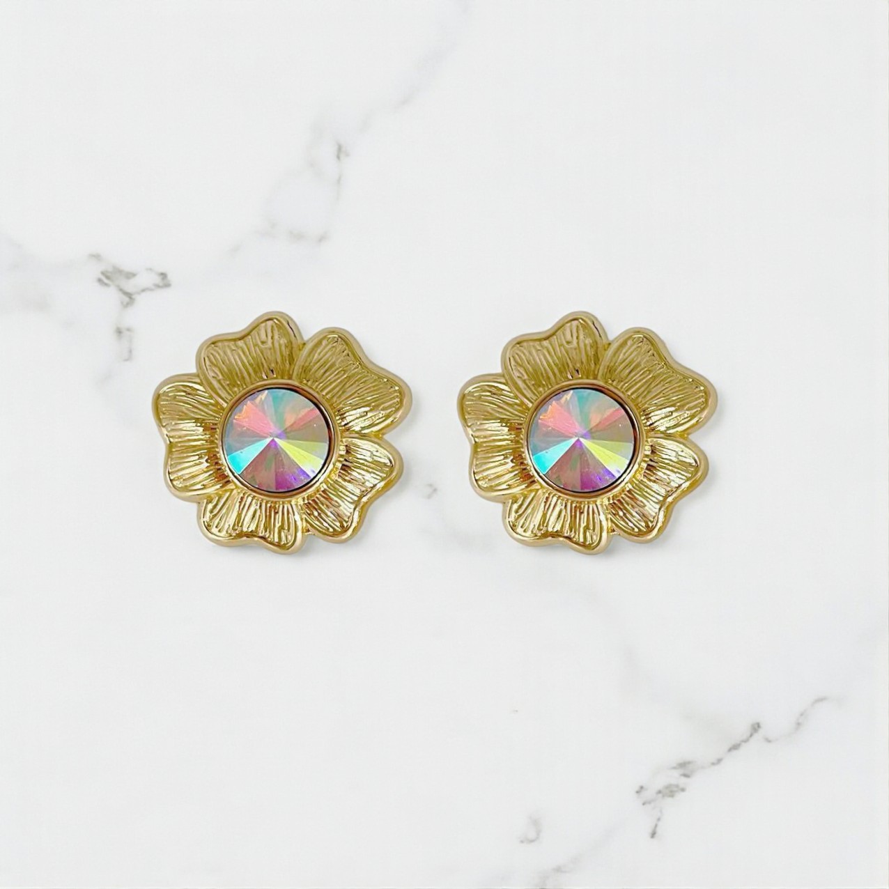 Bijou de bouton Madeleine à Megève