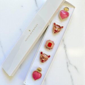 Boutonnière Eugénie PINK