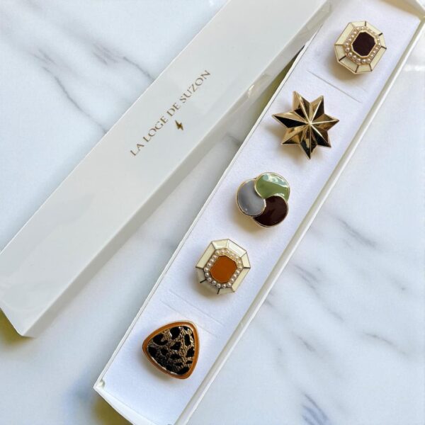 boutonniere_Isaure Boutonnière Isaure