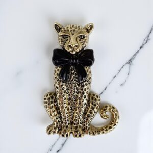 Clip LEO L'ARISTO Noeud Noir PREMIUM