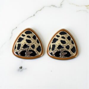 Bijoux de bouton Fauve ocre