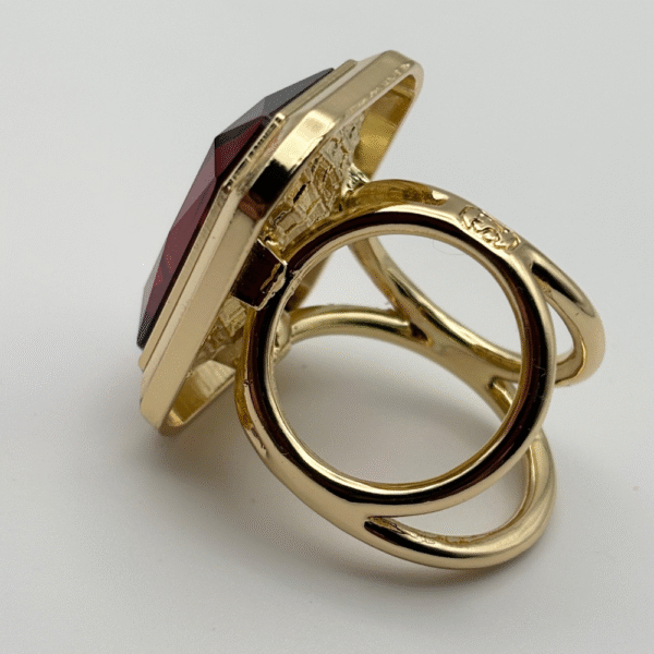 Anneau de foulard SUZY India PINK