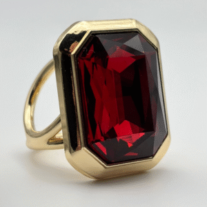 Anneau de foulard SUZY India PINK