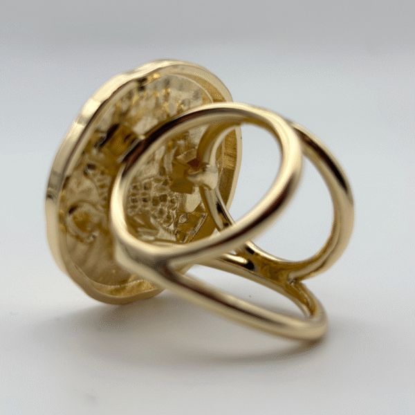 Anneau de foulard LEONCE black