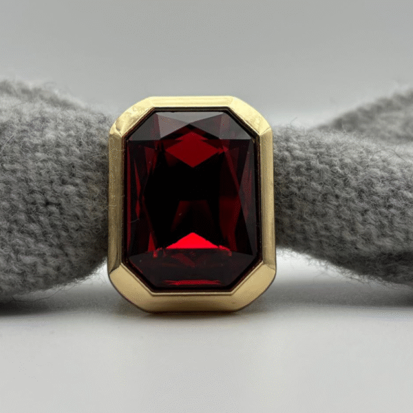 Anneau de foulard SUZY India PINK