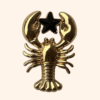 Clip Astro Homard Black star Clip Astro Homard Black star