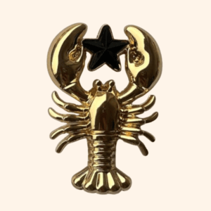 Clip Astro Homard Black star