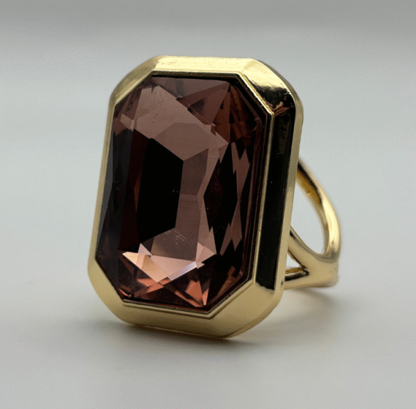 Anneau de foulard SUZY Light peach