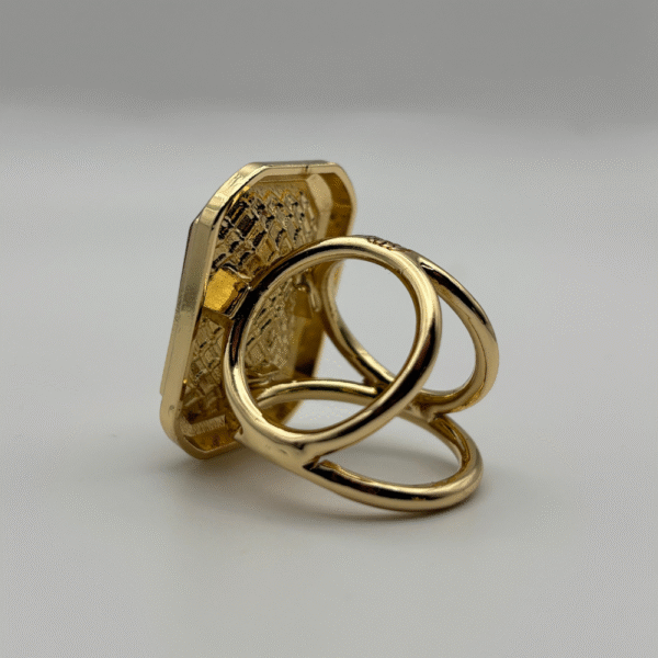 Anneau de foulard SUZY Light peach