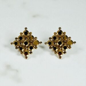 Bijou de bouton Honoré bronze