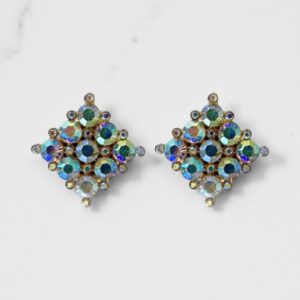 Bijou de bouton Honoré Holographique