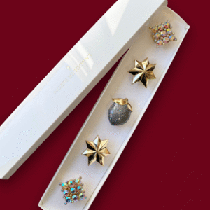 Boutonnière Alix Holographique