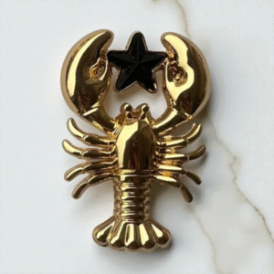 Clip Astro Homard Black star