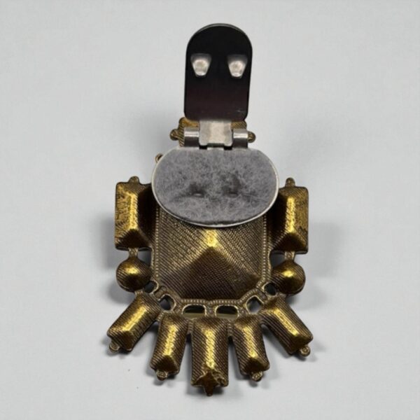 Clip Joséphine Reine Améthyste