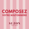 Créez votre boutonnière dépareillée de Suzon