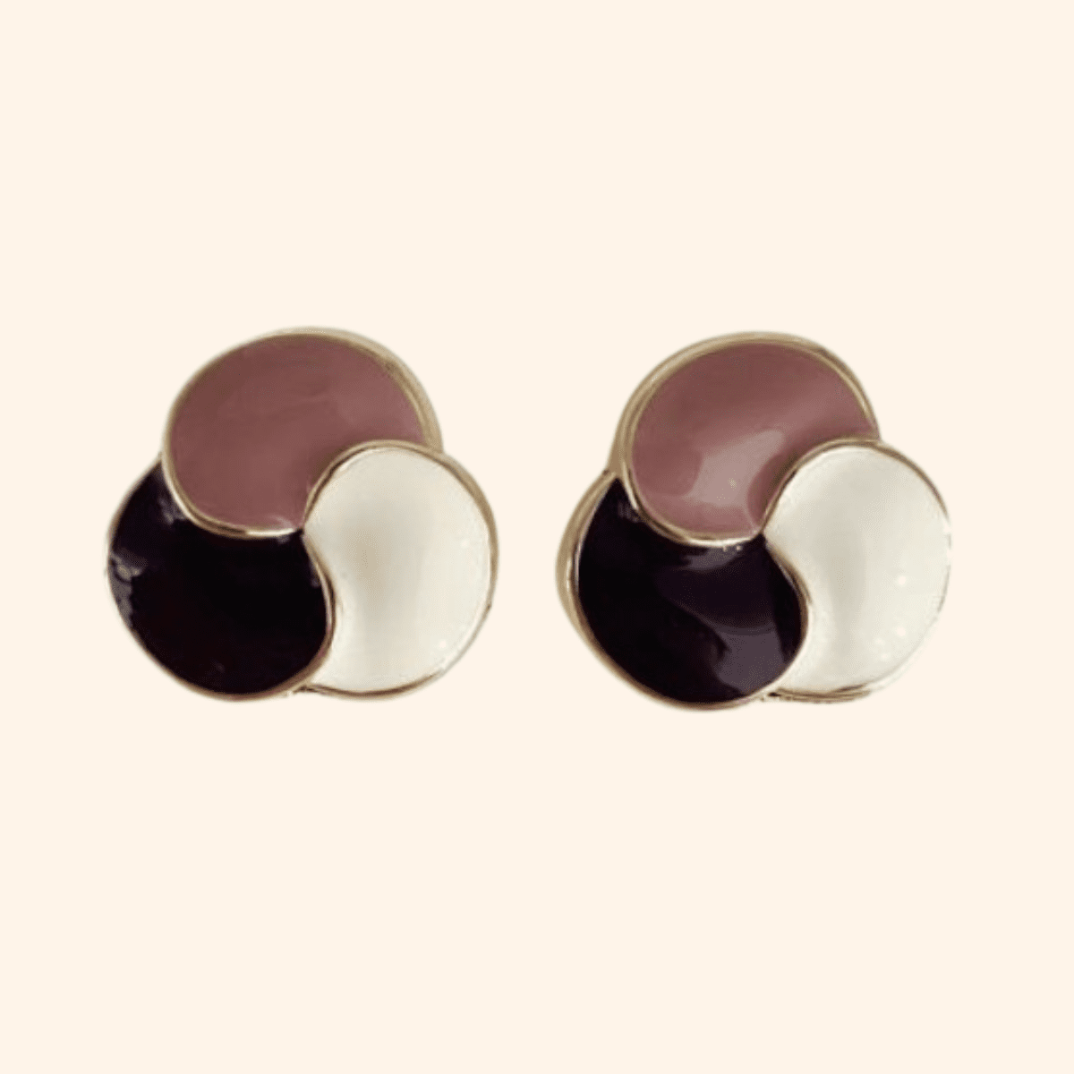 Bijou de bouton Capucine Vintage