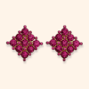 Bijou de bouton Honoré Fuchsia