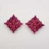 Bijou de bouton Honore Fushia Bijou de bouton Honoré Fuchsia