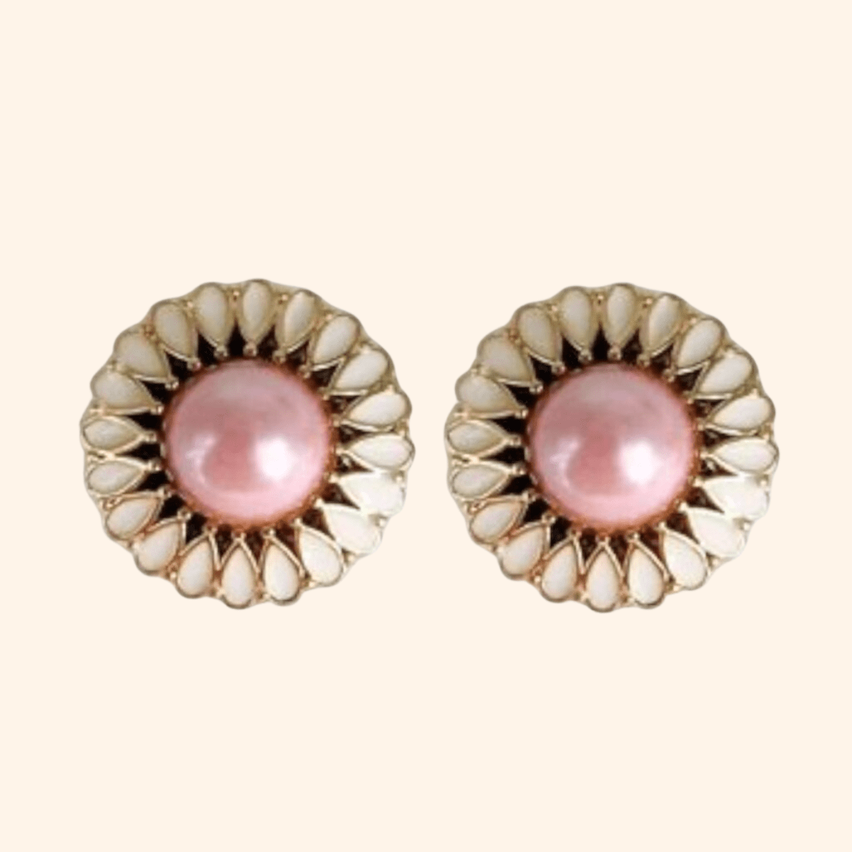 Bijou de bouton Ma douce Lait de rose