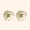 Bijou de bouton Nicole Vanille