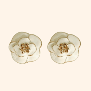 Bijou de bouton Nicole Vanille