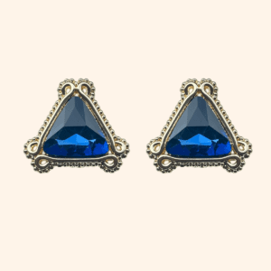 Bijou de bouton Sublime Bleu outremer