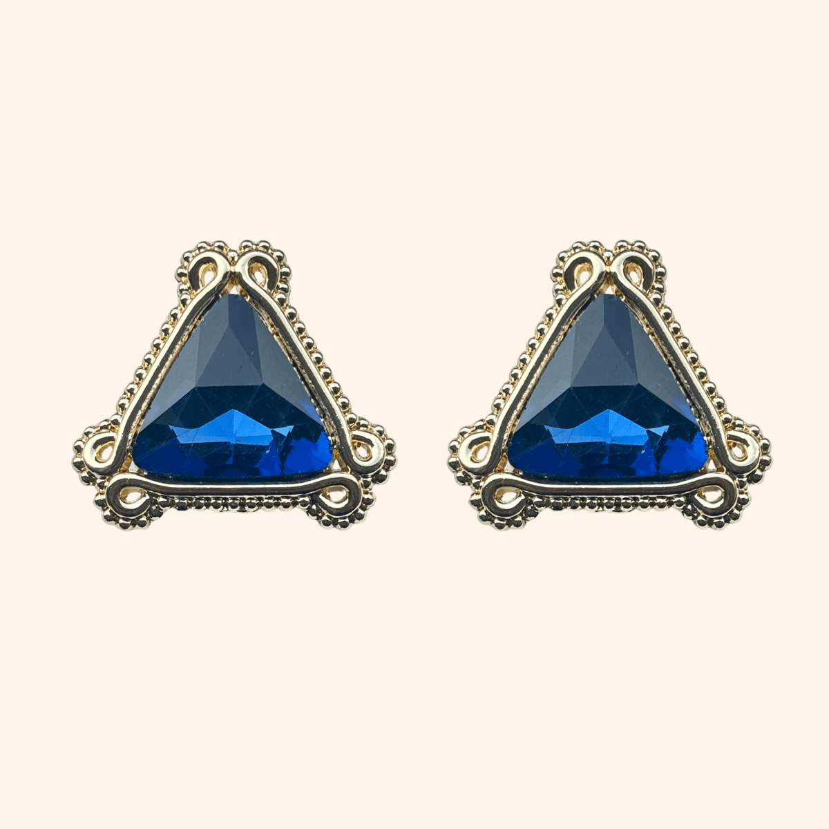 Bijou de bouton Sublime Bleu outremer