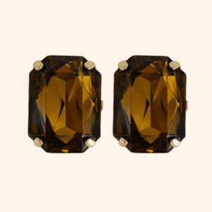 Bijoux de bouton Suzette Cognac Bourbon