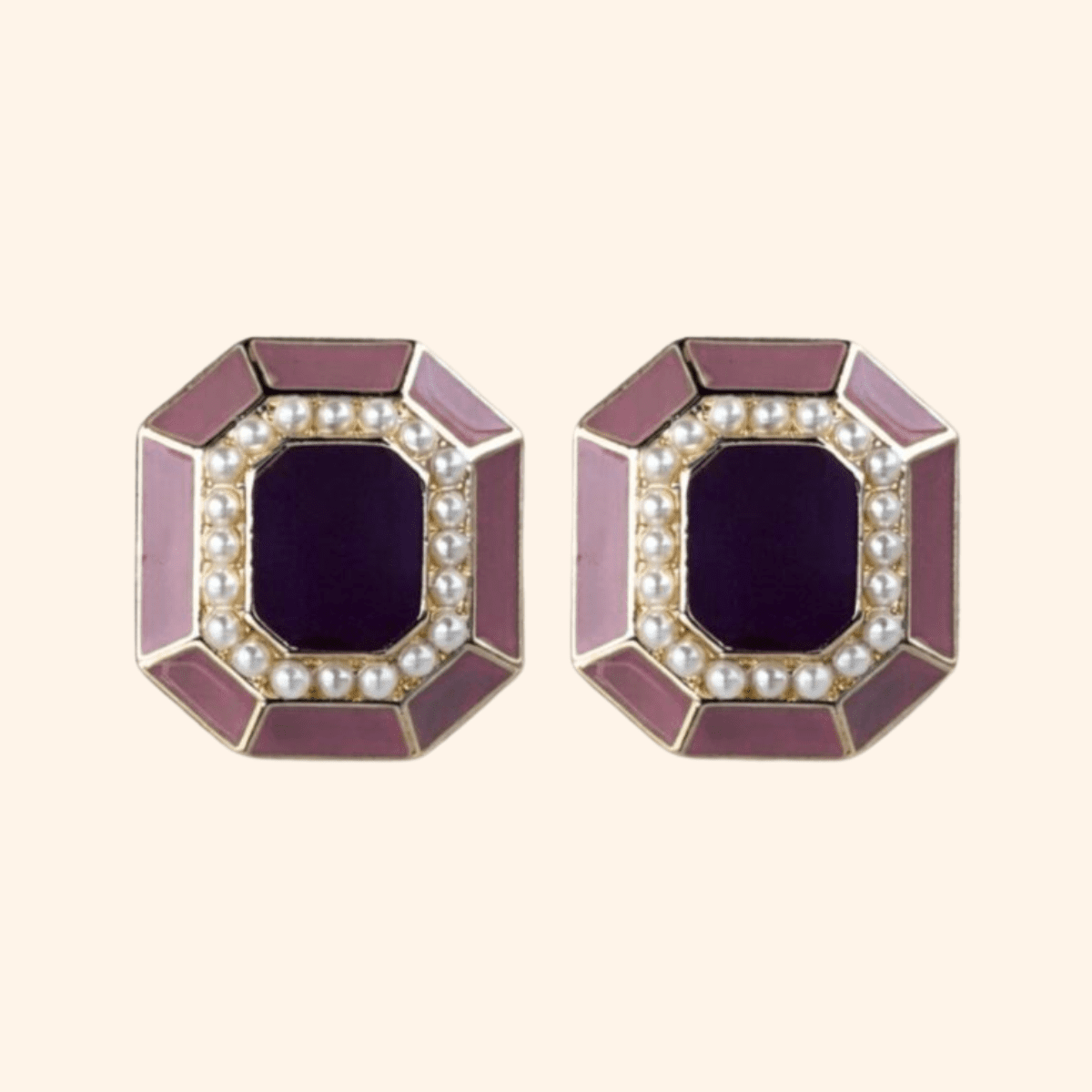 Bijou de bouton Agnès Nuits de Casablanca