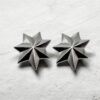 bijou_de_bouton_etoile_argent Bijou de bouton Etoile à facettes SILVER