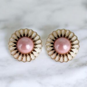 Bijou de bouton Ma douce Lait de rose